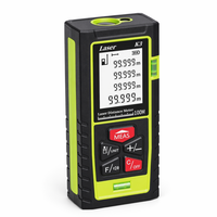 Télémètre laser CE RoHS FCC 40M OEM, télémètre numérique haute précision, outil de mesure portable, pile AAA, garantie 3 ans