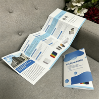 Impression de brochures en papier recyclé écologique, catalogue d'art sur mesure, livret à couverture souple