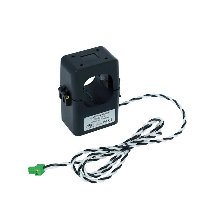 Clamp 200A CT Input Type Three Phase Multifunction Power Meter/indirect ...