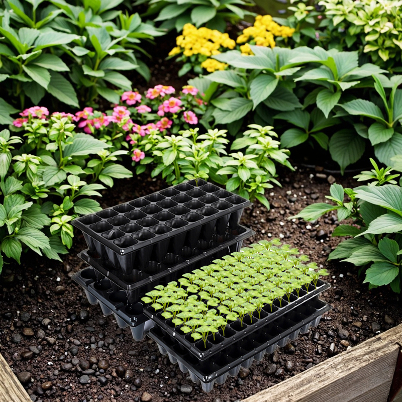 Custom Support Microgreen Nursery Seedling Tray