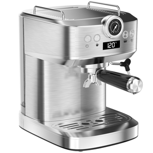 Espresso <b>Coffee</b> <b>Maker</b> Factory Custom Semi-automaticStainless Steel Home Espresso Machine Brew System for Household Use - Product Image 3
