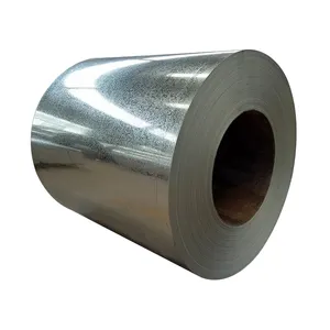 Buona qualità JIS SPCC SGCC spessa 0.7mm 1.4mm EN DX52D DX53D bobina in acciaio zincato a caldo prezzo per tonnellata