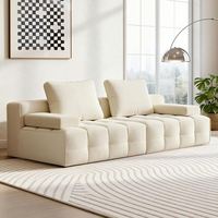 Compre Sofá Inflable de Terciopelo de Tres Plazas, Cuadrado, de Buena Calidad y Barato, Directo de China, en Alibaba