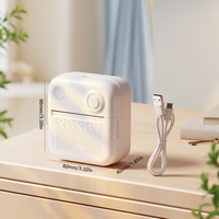 Imprimante d'étiquettes thermiques portable mini USB D3-Stock 203dpi