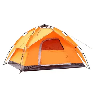 3-4 Person Backpacking Automatic Family Hiking Outdoor Portable Waterproof Camping Tent