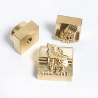 Moule en cuivre pour estampage à chaud, lettres et chiffres en laiton pour estampage à chaud, artisanat du cuir, prix d'usine