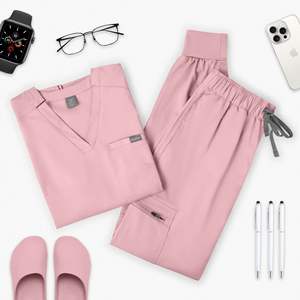 <span class=keywords><strong>ชุด</strong></span>ยูนิฟอร์มสครับส์สีน้ำเงินกรมท่าแบบยอดนิยม <span class=keywords><strong>ชุด</strong></span>ยูนิฟอร์มสครับส์หลากสีขายส่ง <span class=keywords><strong>ชุด</strong></span>ยูนิฟอร์มสครับส์ทางการแพทย์แบบ unisex <span class=keywords><strong>ชุด</strong></span>ยูนิฟอร์มสครับส์แบบ jogger สำหรับโรงพยาบาล - Product Image 5