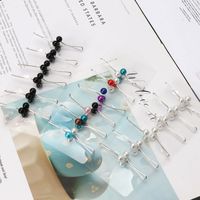 Épingles de Sûreté pour Hijab en Perles, Attache Broche Fixation Personnalisée en Gros, Bijoux et Accessoires pour Voile