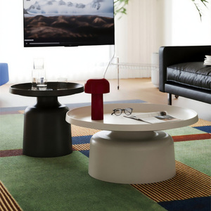 Modern Minimalist Light Luxury Living Room Side <strong>Table</strong> Creative Iron Martini Design Round Sofa Accent Tea End Set Coffee <strong>Tables</strong> - Product Image 4