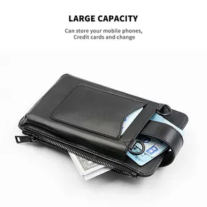 Fabrik Umhängetasche Brieftasche Handtasche Handy hülle Geldbörse für iPhone Samsung