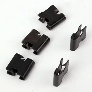 High Quality Double-sided barbed 65 manganese balancing clip Black 0.1g 0.2g 0.3g 0.4g 0.5g 0.6g 0.8g 1g balancing clip