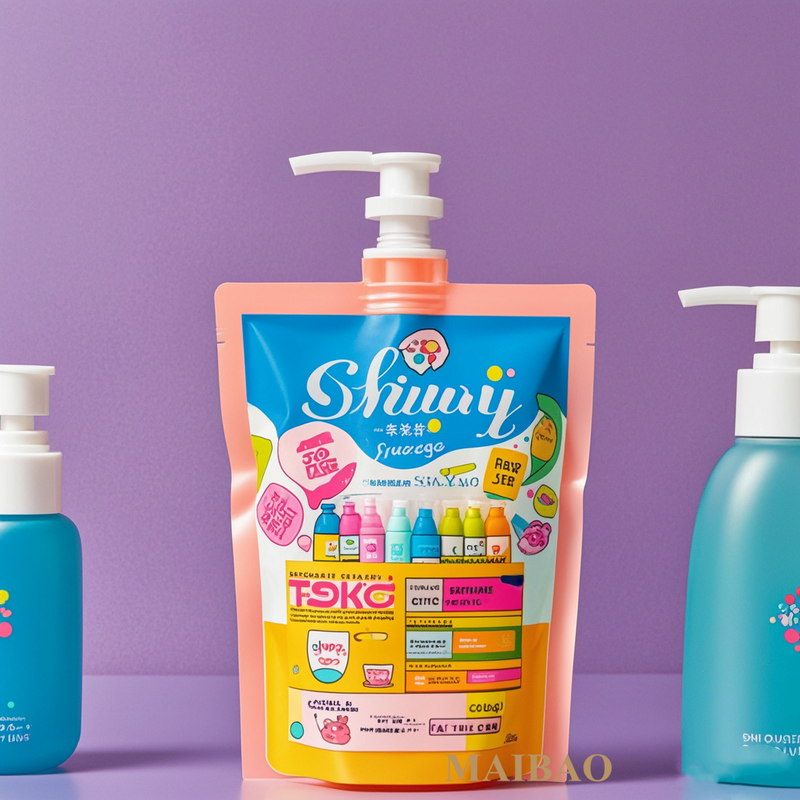 Small Travel Hand Liquid Detergent Foam