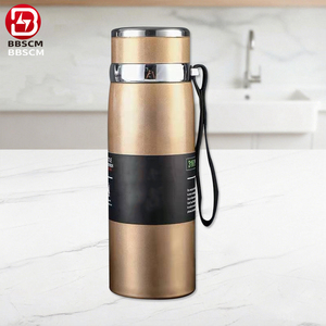 <span class=keywords><strong>Bouteille</strong></span> en acier inoxydable 316 de <span class=keywords><strong>1</strong></span> l, grande capacité, portable, à double paroi, isolée sous vide, <span class=keywords><strong>bouteille</strong></span> d'eau de sport - Product Image 5