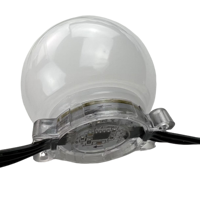 UCS2904-RGBW ixixixixel duodule 2424V 30mm iameter i/ 50mm Cover over 68; W 1,8; falta de cable