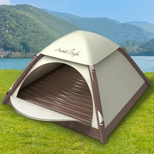Wholesale extra large instant tent 12 person waterproof camping tents luxury outdoor picnic automatic inflatable tents