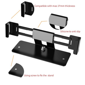 Support pour ordinateur <span class=keywords><strong>portable</strong></span> Changjian ultra-résistant avec protection antivol, verrouillable, support de bureau antivol avec mécanisme de verrouillage - Product Image 4