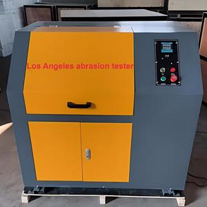 Máquina de Abrasión Los Ángeles / Equipo de Laboratorio de Ingeniería Civil / Probador de Resistencia a la Abrasión con Precisión del 1% y 30-33 RPM para Piedra - Product Image 1