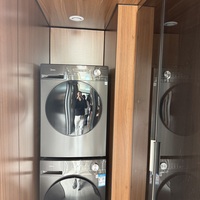 Attrayant Mobile Préfabriqué Capsule Hôtel Cabine Conteneur Maison Smart Solution en Acier et Panneau Sandwich
