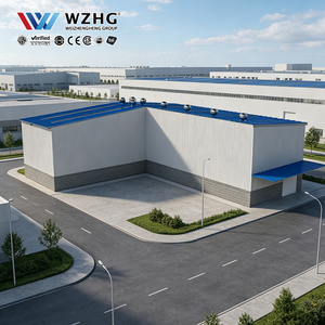 Heavy Duty Sub Zero Cold Chain Logistics Depot Steel Structure Warehouse Manufacturer Wholesale Freezing <b>Hub</b> - Product Image 1