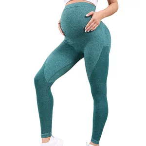 FLW женские сексуальные штаны для йоги для беременных Бесшовные штаны для беременных Леггинсы