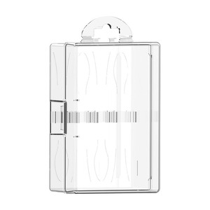 Estuche de viaje para cepillo de dientes eléctrico Alyson, caja de almacenamiento plegable de 11,6x6,9 cm para cabezales HX6013 HX6063 HX6730 D16 D12 D10 - Product Image 3