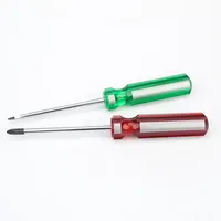 Ensemble d'outils à main multifonctionnels professionnels en acier inoxydable CR-V DIY, 7 pièces, étui rigide, poignée magnétique transparente, tournevis