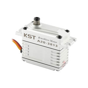 Motor KST A20-3813 V8.0 DC7.4V 43Kgf.cm 0.12seg HV de Bronce Fosforado y Acero Endurecido para Modelos RC a Gran Escala, Motor sin Escobillas Estándar - Product Image 1