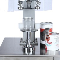 Machine manuelle de scellage de boîtes de conserve pour aliments, fruits et légumes