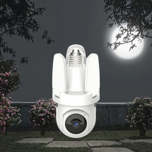 Glühbirnen-Kamera <span class=keywords><strong>2MP</strong></span> 1080P Zwei-Wege-Audio PTZ Nachtsicht Weitwinkel WLAN <span class=keywords><strong>IP</strong></span>-Kamera mit Cloud- & SD-Karten-Speicher 1 Jahr Garantie - Product Image 3