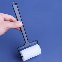 Barato DIY niños herramientas de pintura esponjas espuma pincel de plástico esponja rodillo pincel de pintura