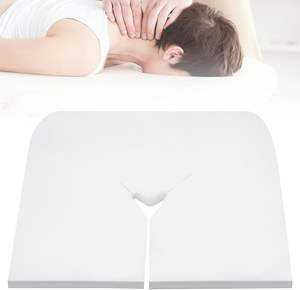 Cubierta desechable fiable para cuna facial que garantiza la limpieza durante los masajes - Product Image 1