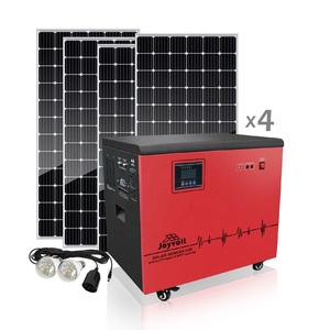 Khu dân cư 5KW Off lưới hệ thống năng lượng nhà Máy phát điện Lithium 51.2V 100AH năng lượng mặt trời Trạm điện xách tay 220V với năng lượng mặt trời <span class=keywords><strong>PV</strong></span> - Product Image 6