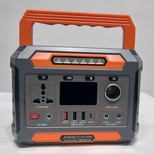 Centrale Électrique Portable Haute Capacité 300W pour Ordinateur Portable, Générateur Solaire, Batterie de Secours, Système d'Alimentation pour Camping et Utilisation Automobile - Product Image 6