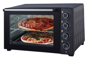Horno Tostador Eléctrico <span class=keywords><strong>de</strong></span> Convección <span class=keywords><strong>de</strong></span> 53L con Función <span class=keywords><strong>de</strong></span> Calentamiento para Hornear Pollo Entero y <span class=keywords><strong>Pan</strong></span>, Uso Doméstico - Product Image 3