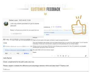 ANSI Cut Level A5 13G Guantes protectores HPPE resistentes a los cortes recubiertos de nitrilo de punto sin costuras para la construcción y la industria - Product Image 5