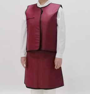 Delantal médico de plomo para rayos X Delantal de plomo CT de 0,5 mmpb con alta protección contra rayos X - Product Image 3