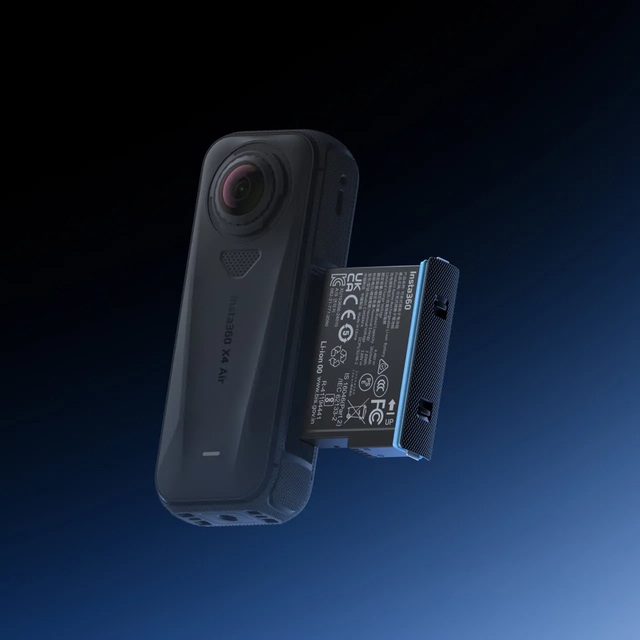 Insta360 X4 Air Battery Original Sport Camera Battery Brand New Power Accessories for Insta360 X5 Camera Spare Battery