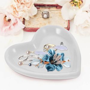 Custom Logo Jewelry Tray With <b>Pink</b> Leopard Set Heart Trinket Dish for Wedding Birthday <b>Gift</b> - Product Image 4