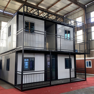 <span class=keywords><strong>Contenedor</strong></span> de <span class=keywords><strong>Vivienda</strong></span> Plegable y Económico, Casa <span class=keywords><strong>Contenedor</strong></span> Portátil <span class=keywords><strong>para</strong></span> <span class=keywords><strong>Vivienda</strong></span>, Estructura de Acero Galvanizado Prefabricada - Product Image 2