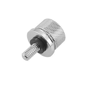 Mocell High Quality Stainless Motorcycle Seat Bolt <b>Kit</b> 1/4-20 Thread Fender Seat Nut <b>Kit</b> for 1996-2024 - Product Image 4