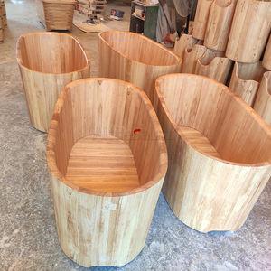 Bañeras de Hidromasaje y Spas de Madera Portátiles de Estilo Japonés para Exterior en Venta - Product Image 5