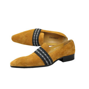 Otoño al por mayor de los hombres de cuero genuino Zapatos de vestir formales con propiedades antideslizantes para el desgaste de la boda casual y caballeroso. - Product Image 5