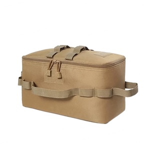Sac de rangement, vente chaude, sac de rangement pour la vaisselle de camping et de pique-nique en plein air, sac de rangement d'outils pliable multifonctionnel portable - Product Image 1
