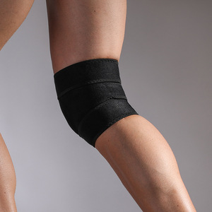 Wholesale Breathable Compression Knee Support Sleeve Adjustable Patella <b>Pad</b> for <b>Running</b> Basketball Hiking Cycling Gym Fitness - Product Image 4