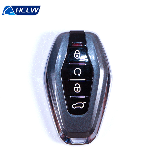 OEM Chery Jetour X70 X90 Remote Key Fob Assembly Original Smart Key with Emergency Blade Programming Required