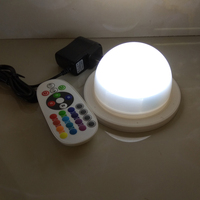 Lampe de Lune à Lévitation Magnétique, Ampoule LED à Lévitation Flottante, Lampes de Table avec Chargeur Rapide Sans Fil et Haut-Parleur