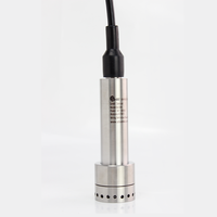 Capteur de niveau d'eau submersible SENTEC SLS300B IP68 pour eaux usées, en acier inoxydable SS316L, anti-colmatage et résistant aux boues, pour réservoirs d'eaux usées
