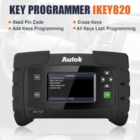 Programador de Llaves de Auto Original Autek IKey820 OBD2, Herramienta Profesional Universal, Escáner de Diagnóstico Automotriz Ikey 820