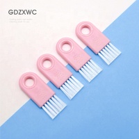 Gadgets de cuisine pour bureau Design antidérapant rose Clavier de nettoyage 50mm Écouteurs Brosse Produits à moins de 10 $