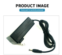 Adaptateur secteur 12V 3A PC/ABS avec prise US, interface DC5.5*2.1mm/5.5*2.5mm et câble de 1,5m